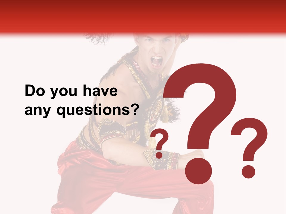 Head Shot Of Woman Smiling PowerPoint Template