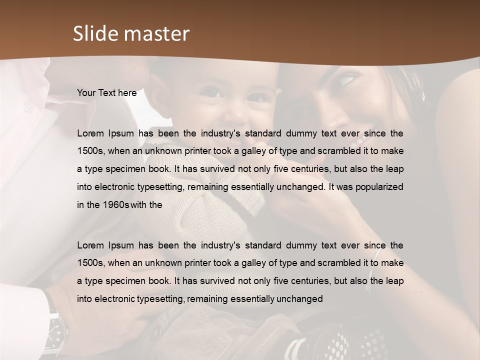 Male College Students In A Computer Lab PowerPoint Template