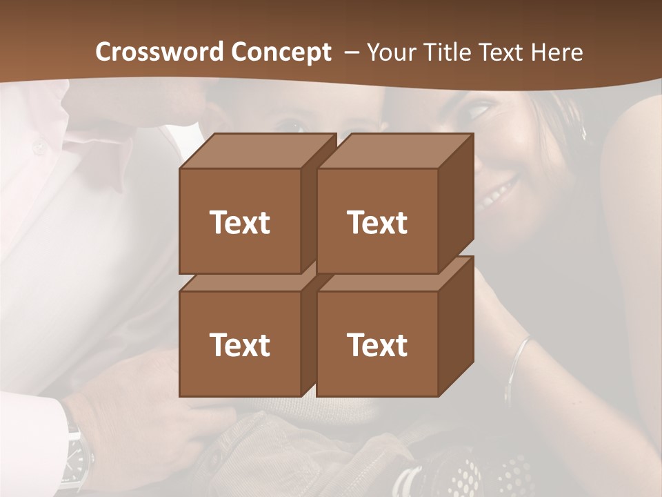 Male College Students In A Computer Lab PowerPoint Template