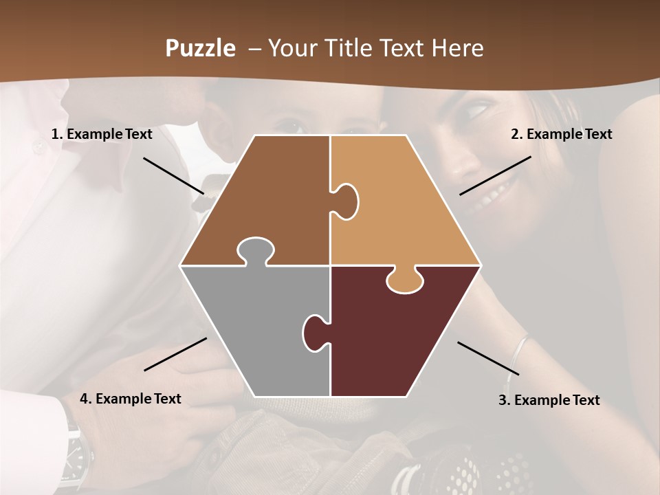 Male College Students In A Computer Lab PowerPoint Template