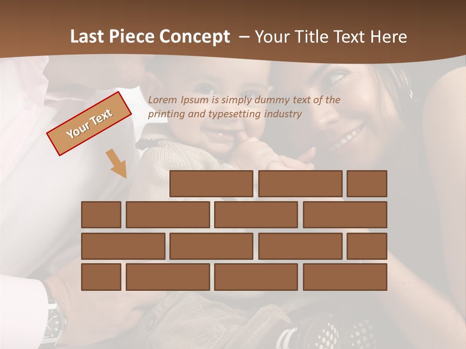 Male College Students In A Computer Lab PowerPoint Template