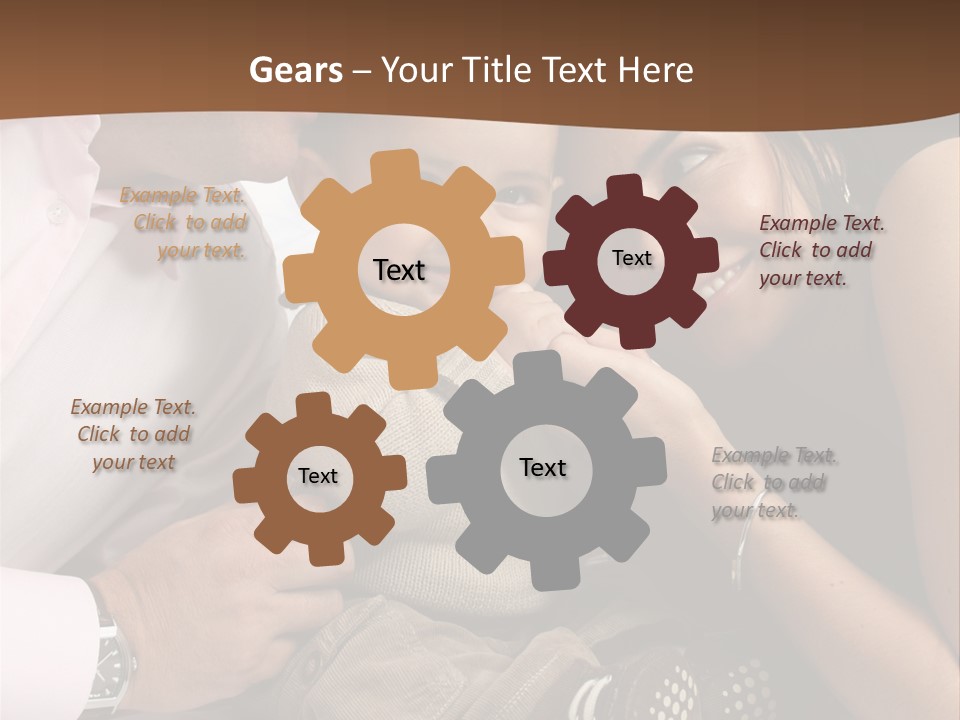 Male College Students In A Computer Lab PowerPoint Template