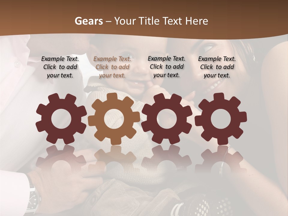 Male College Students In A Computer Lab PowerPoint Template