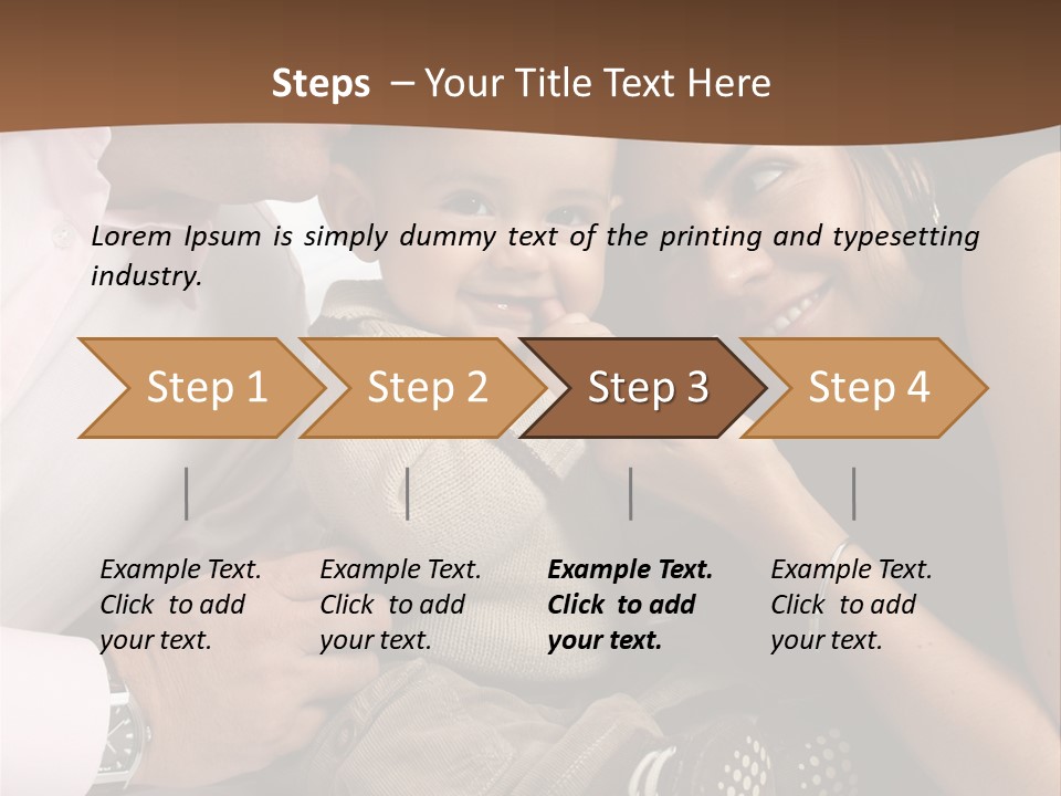 Male College Students In A Computer Lab PowerPoint Template