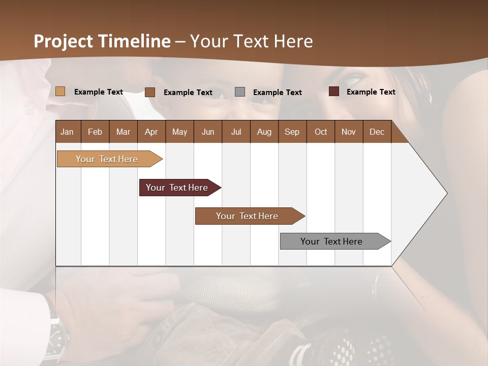 Male College Students In A Computer Lab PowerPoint Template