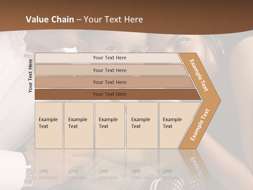 Male College Students In A Computer Lab PowerPoint Template