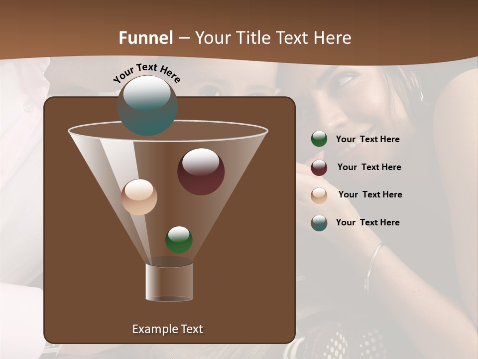 Male College Students In A Computer Lab PowerPoint Template