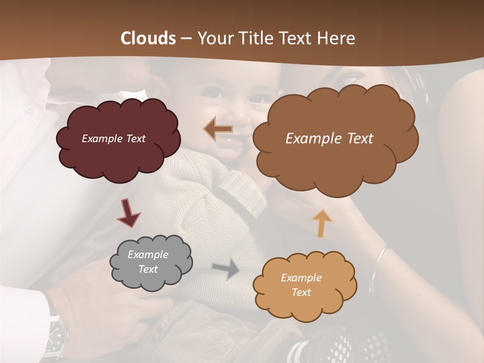 Male College Students In A Computer Lab PowerPoint Template