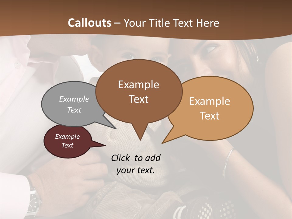 Male College Students In A Computer Lab PowerPoint Template