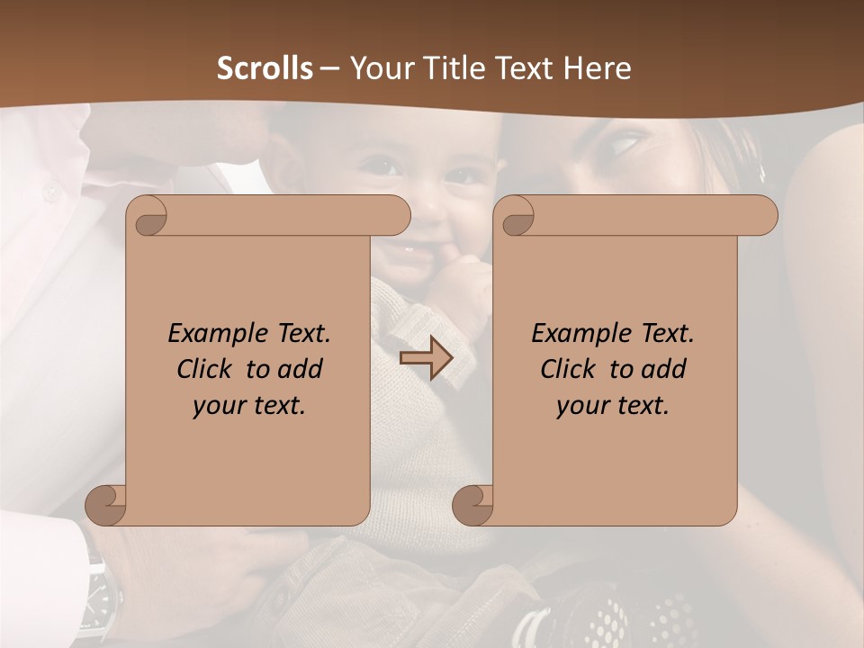 Male College Students In A Computer Lab PowerPoint Template