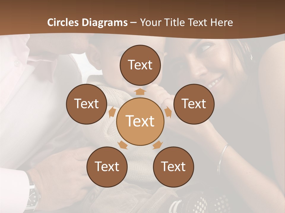 Male College Students In A Computer Lab PowerPoint Template