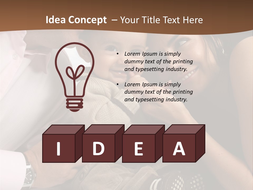 Male College Students In A Computer Lab PowerPoint Template