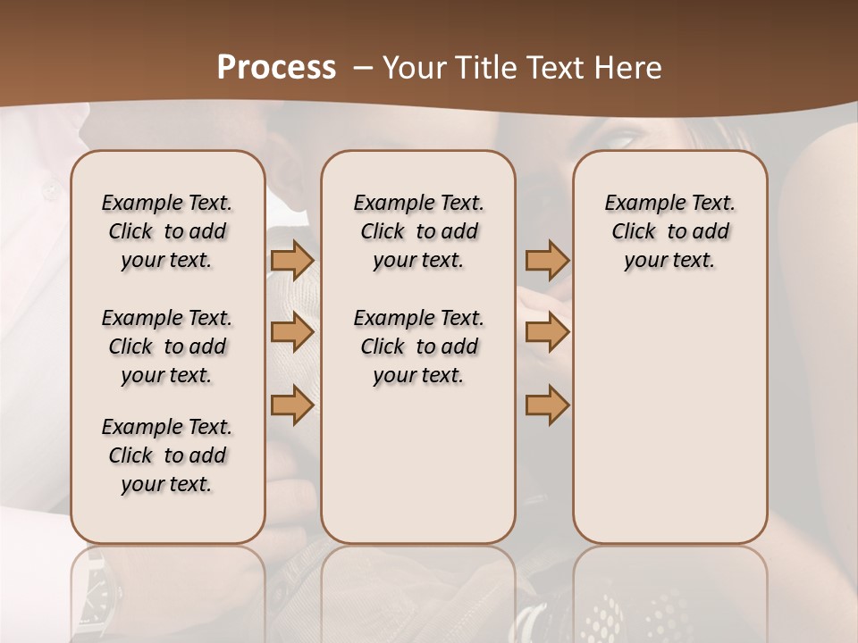 Male College Students In A Computer Lab PowerPoint Template