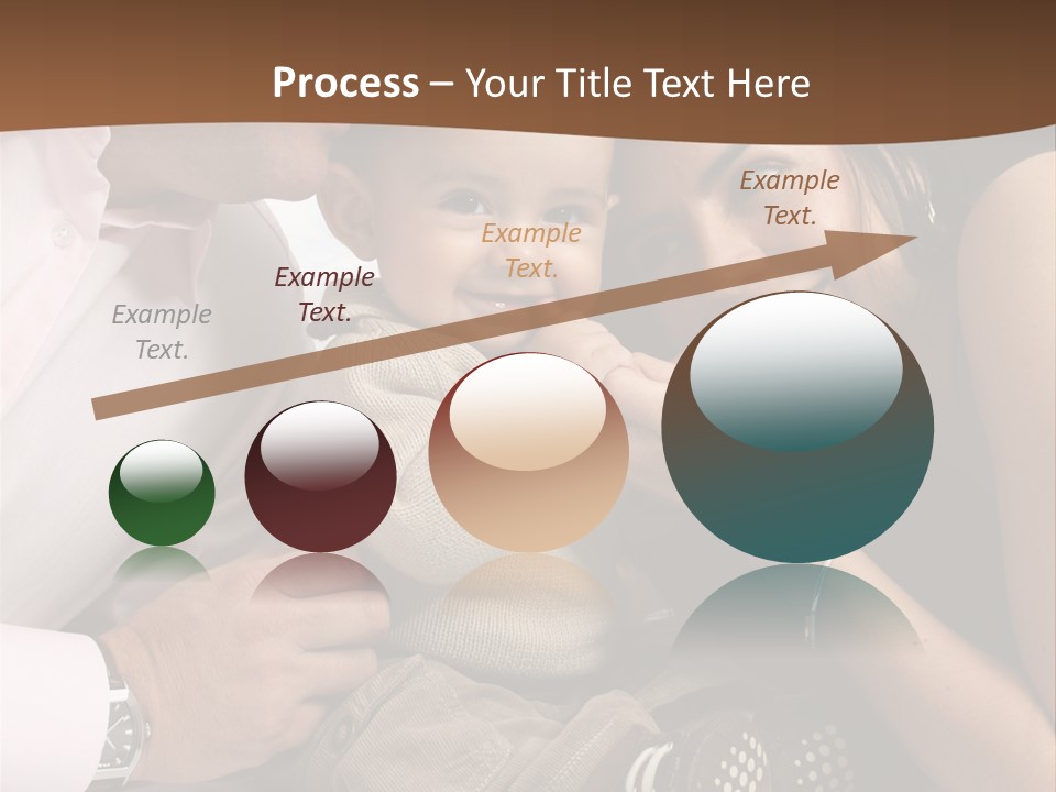 Male College Students In A Computer Lab PowerPoint Template
