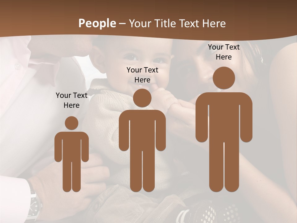 Male College Students In A Computer Lab PowerPoint Template