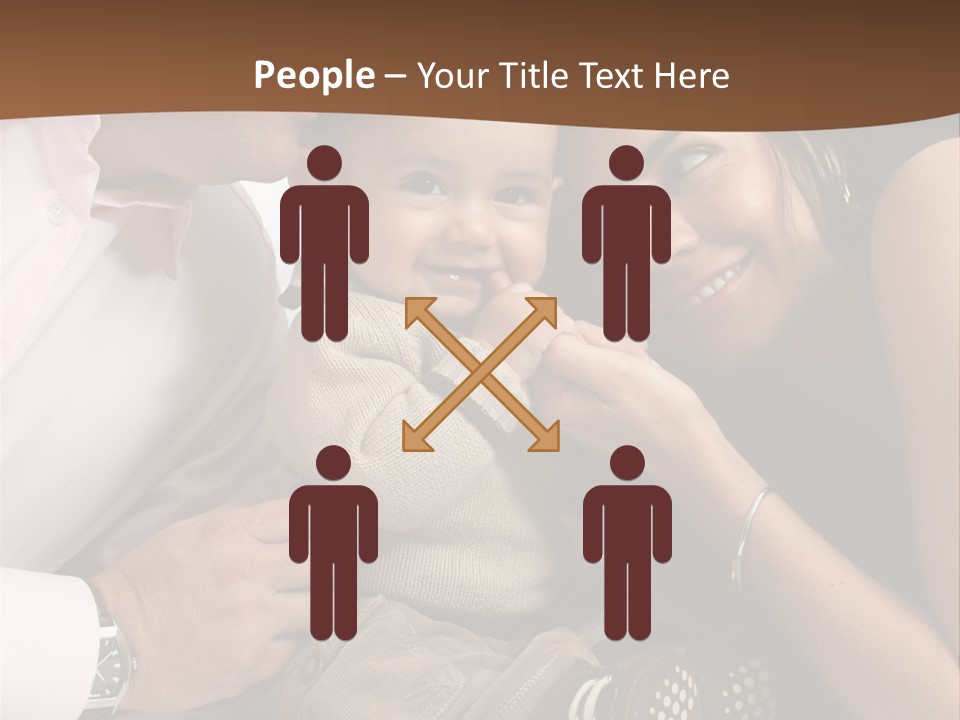 Male College Students In A Computer Lab PowerPoint Template