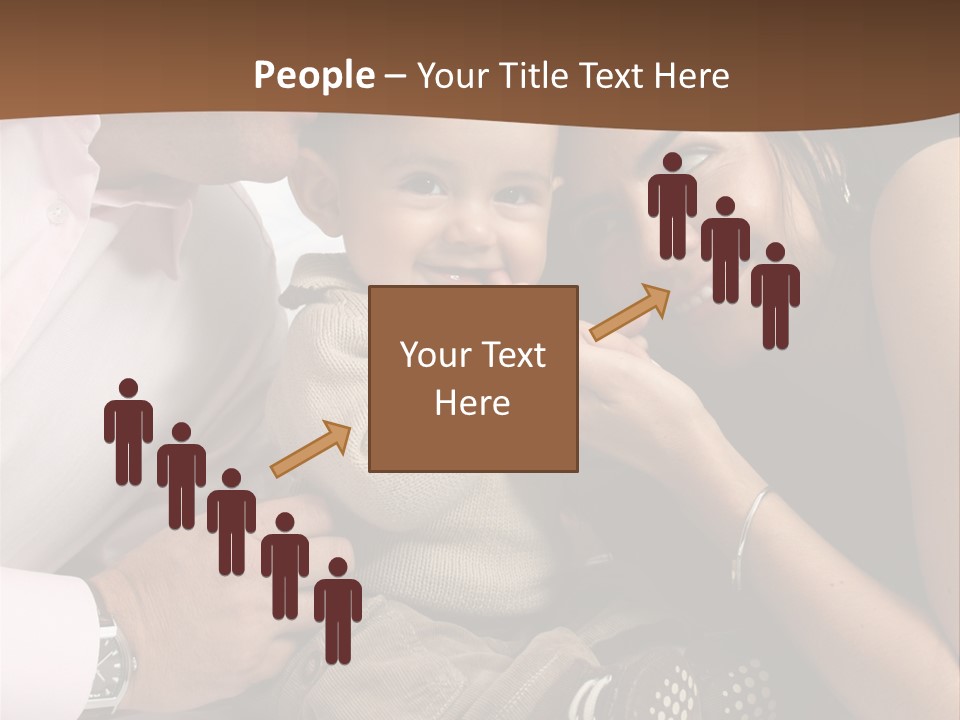 Male College Students In A Computer Lab PowerPoint Template