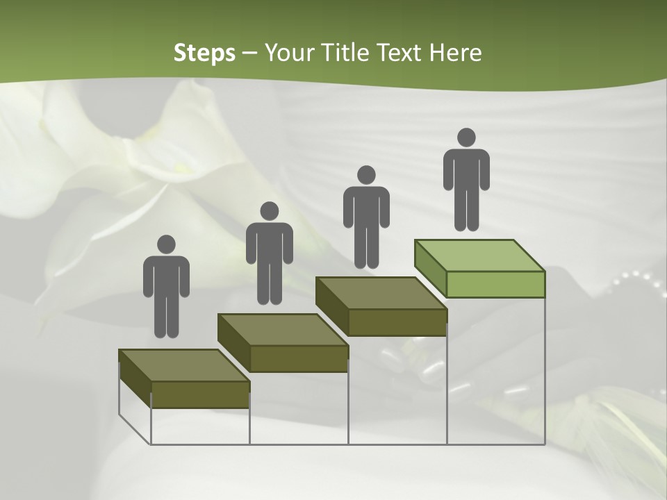 Spot Colored Wedding Image PowerPoint Template