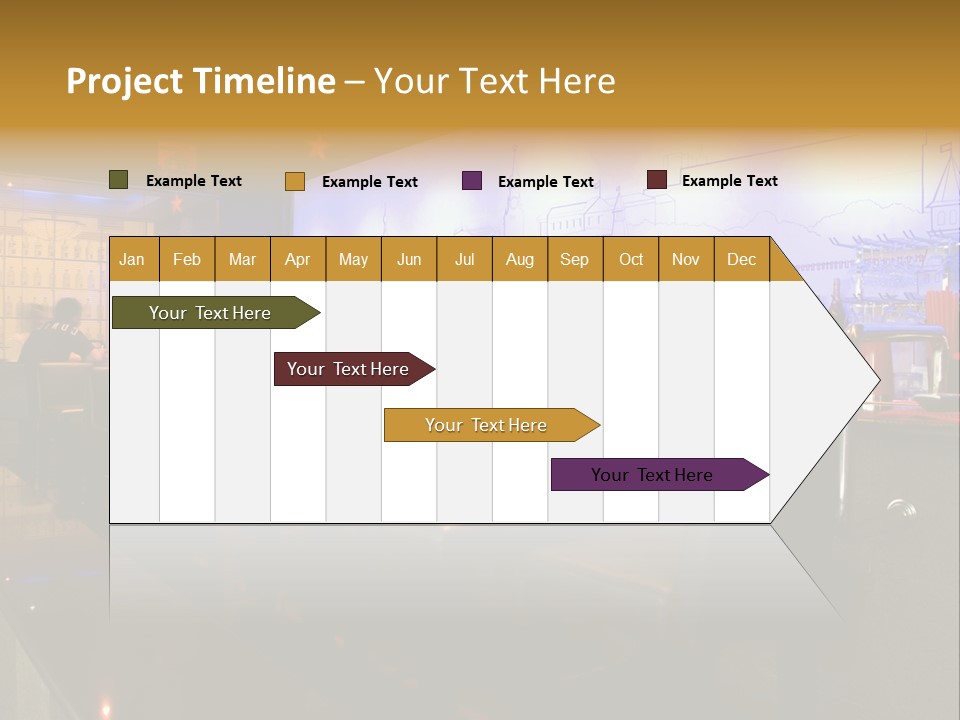 Bar Interior PowerPoint Template