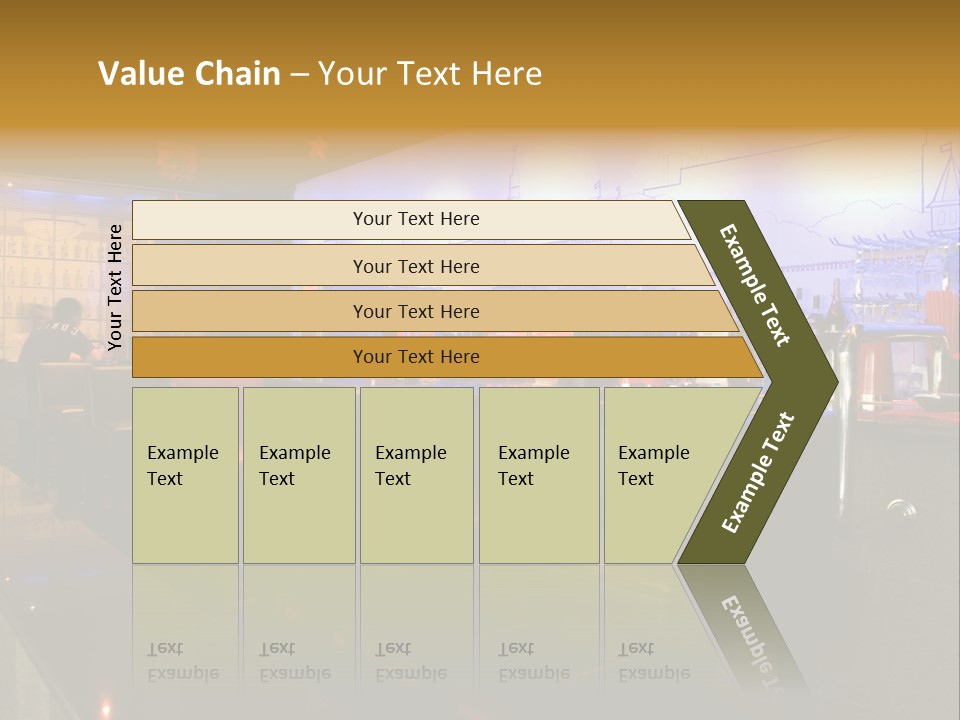 Bar Interior PowerPoint Template