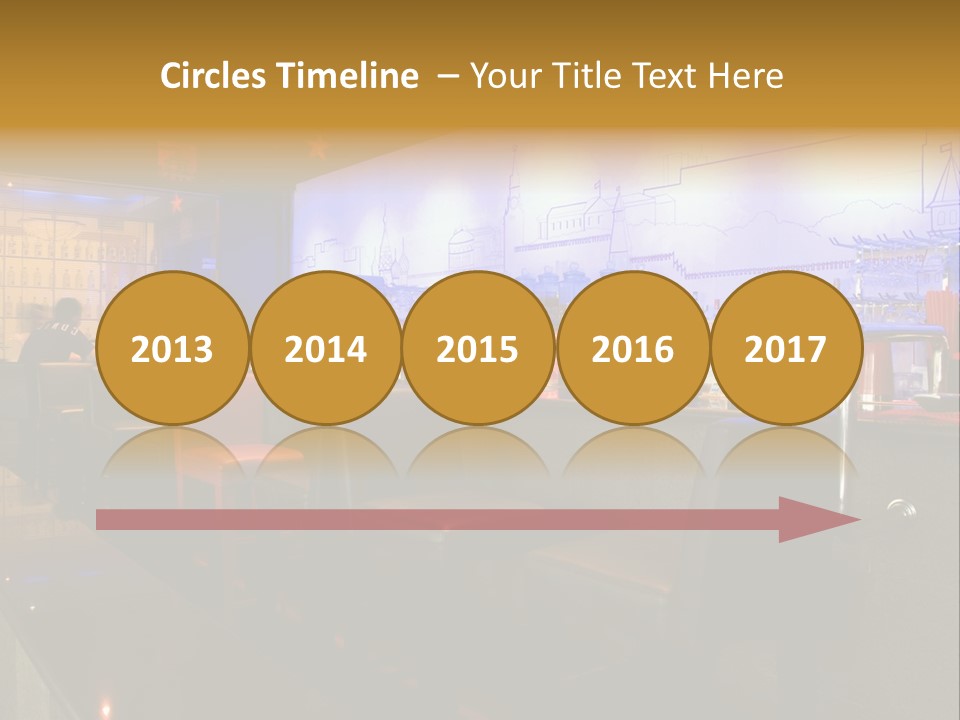 Bar Interior PowerPoint Template