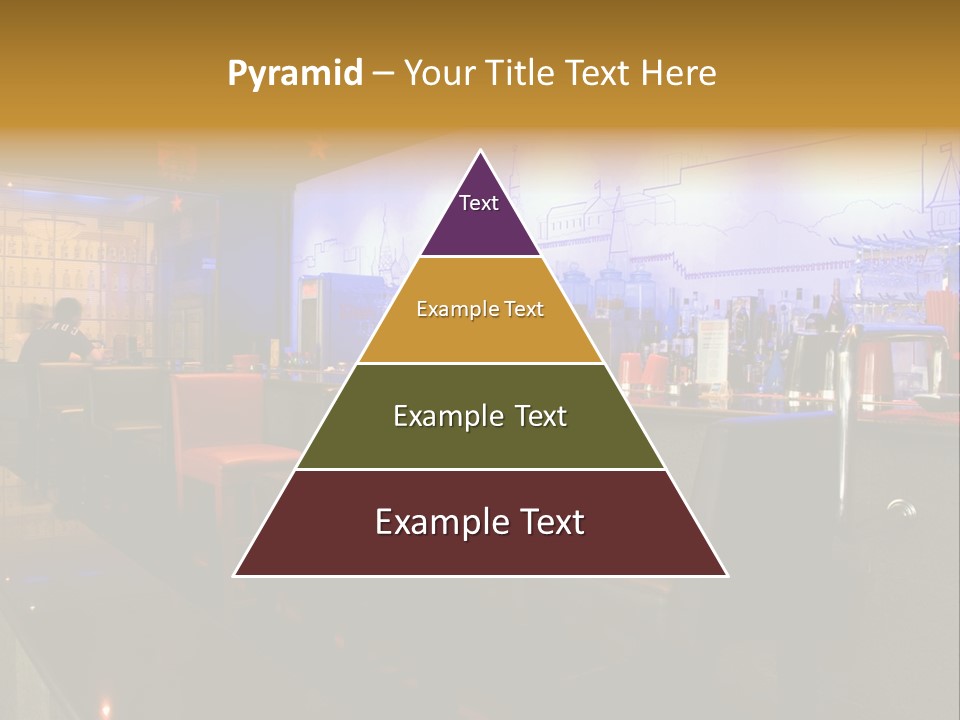 Bar Interior PowerPoint Template