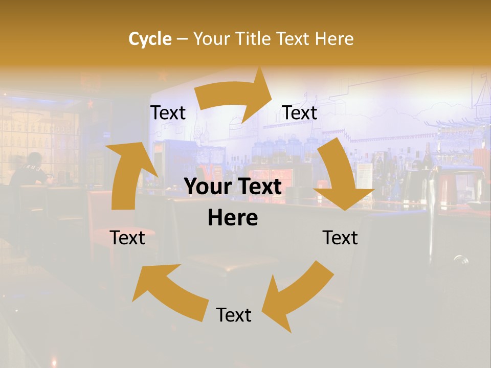 Bar Interior PowerPoint Template