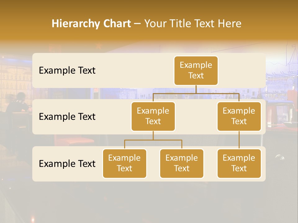 Bar Interior PowerPoint Template