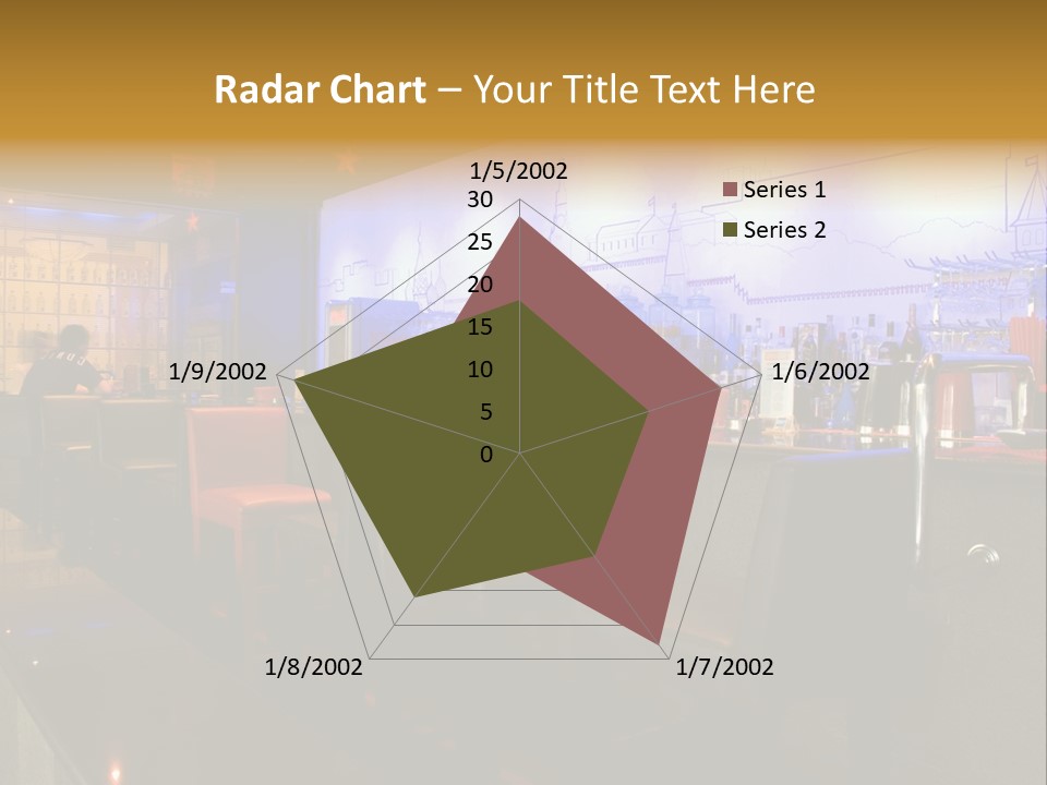 Bar Interior PowerPoint Template