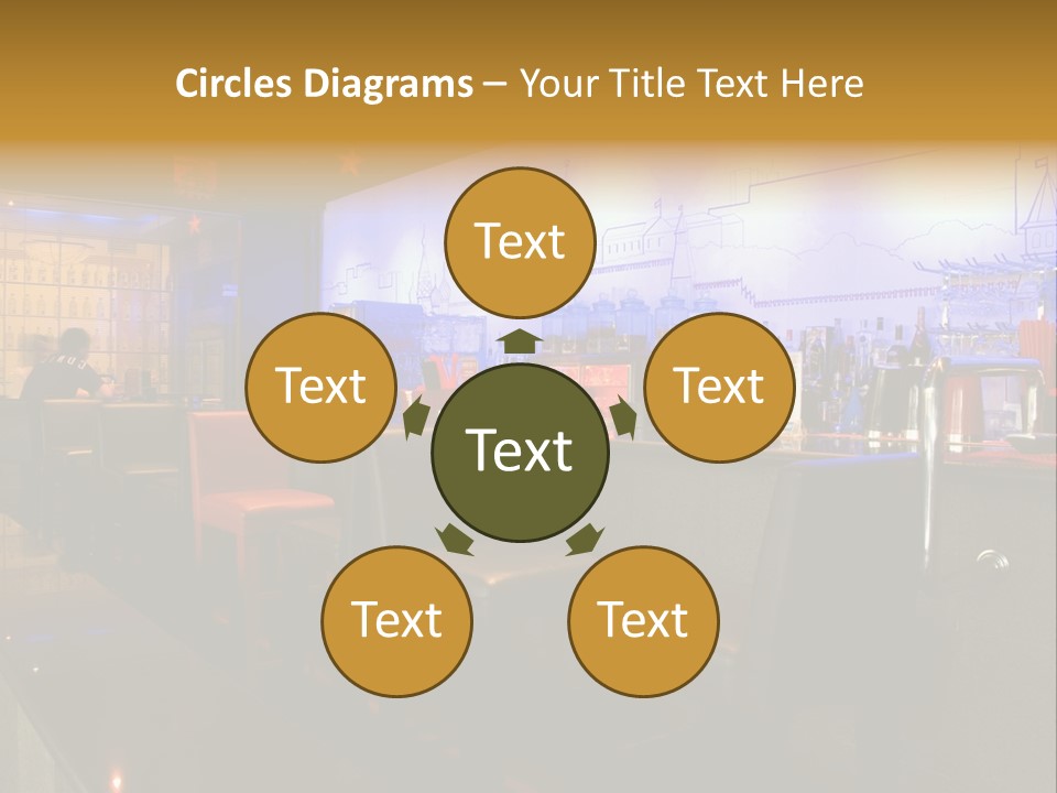 Bar Interior PowerPoint Template