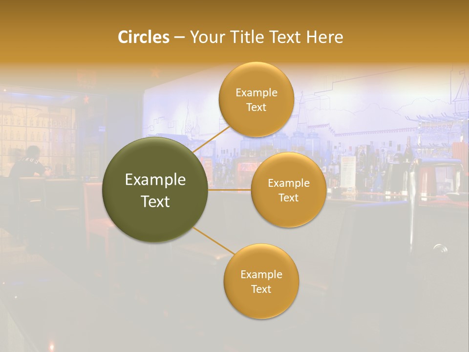 Bar Interior PowerPoint Template