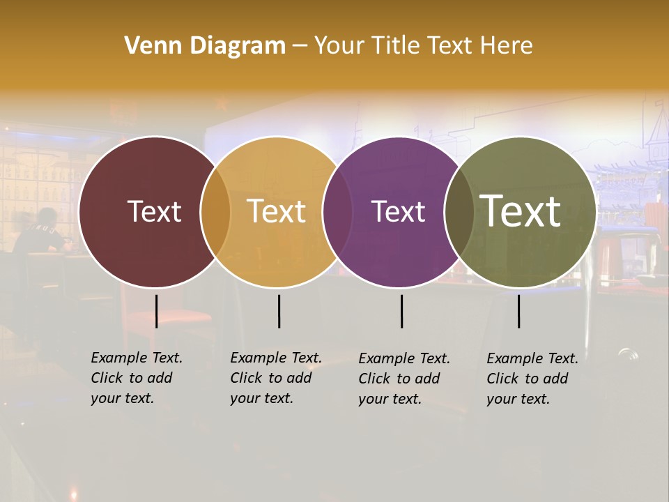 Bar Interior PowerPoint Template