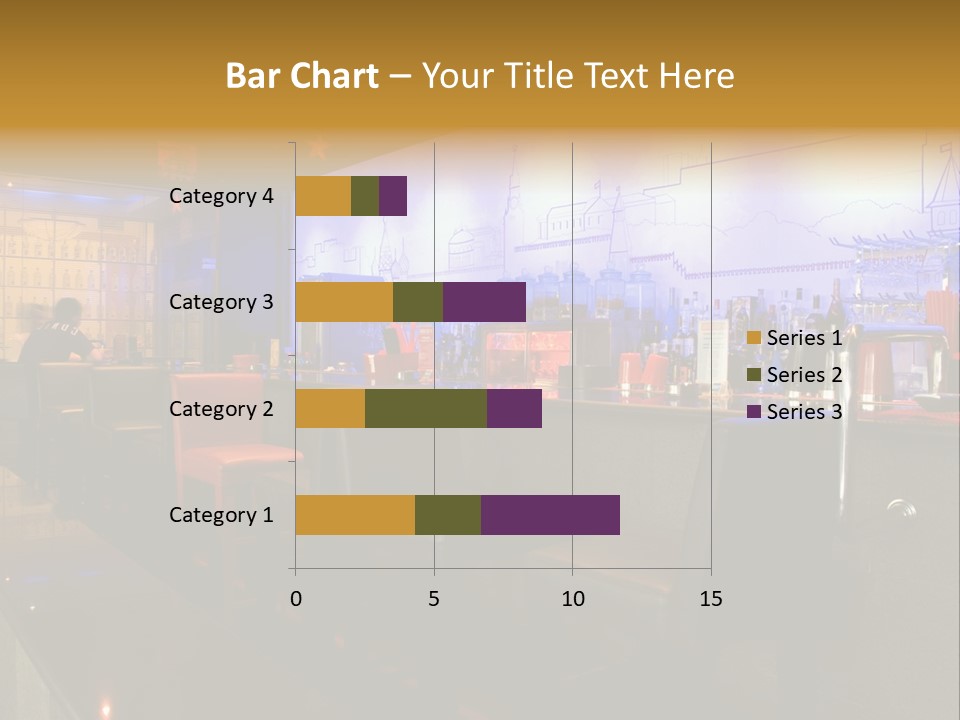 Bar Interior PowerPoint Template