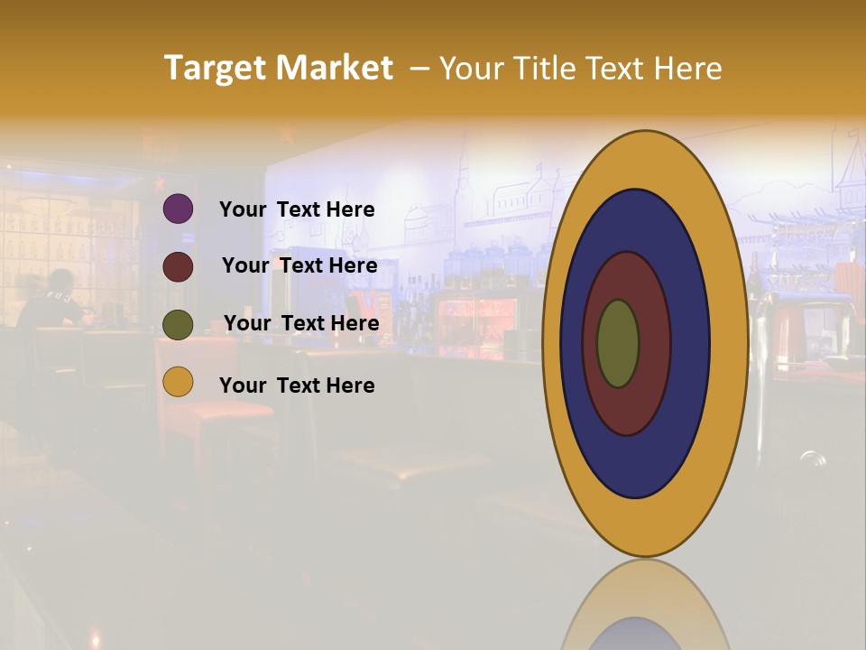Bar Interior PowerPoint Template