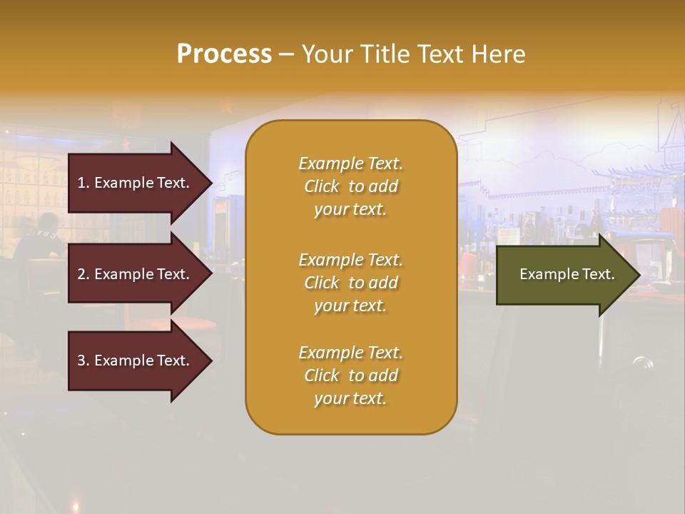 Bar Interior PowerPoint Template