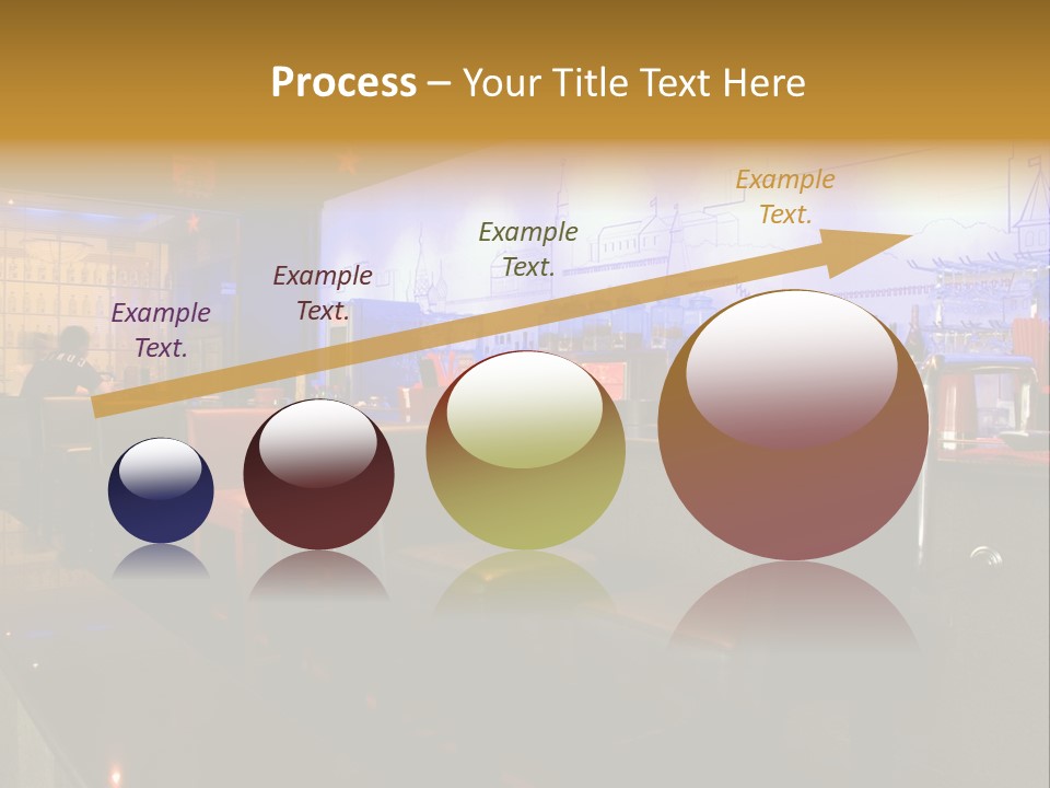 Bar Interior PowerPoint Template