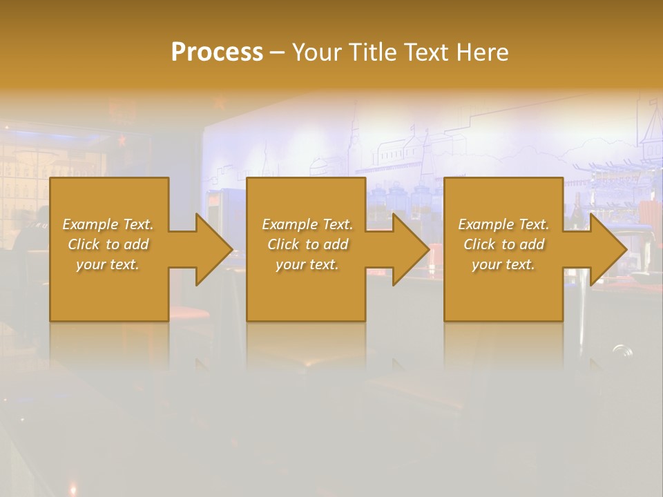 Bar Interior PowerPoint Template