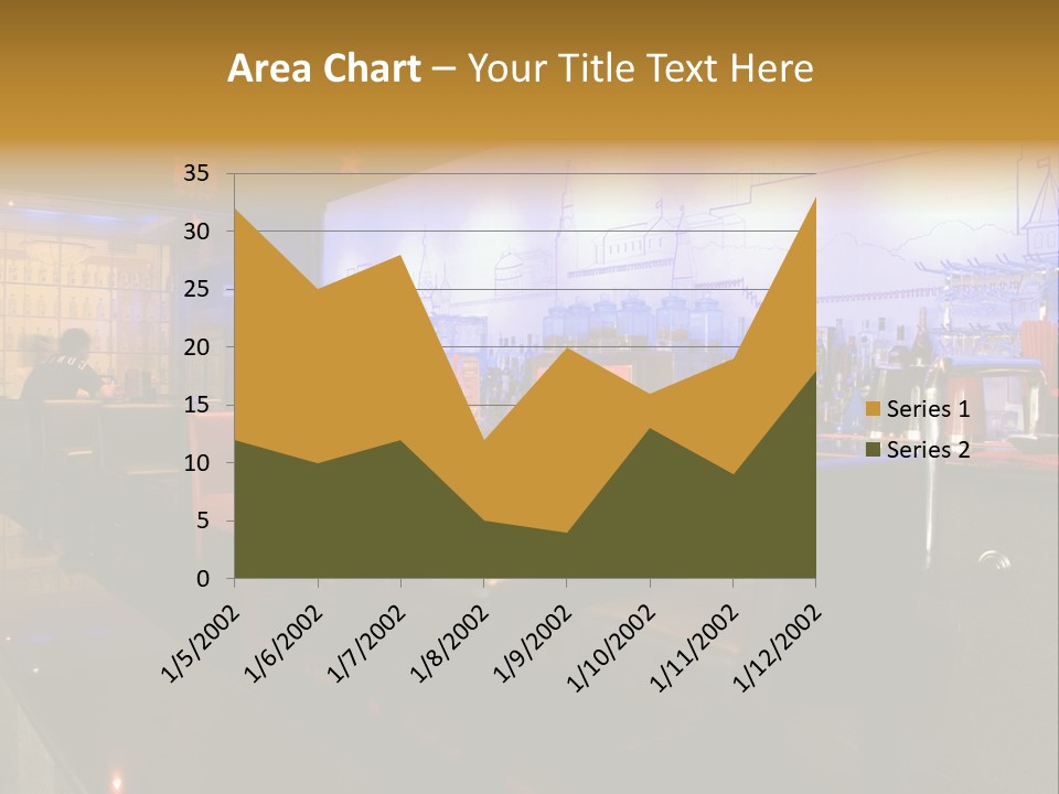 Bar Interior PowerPoint Template