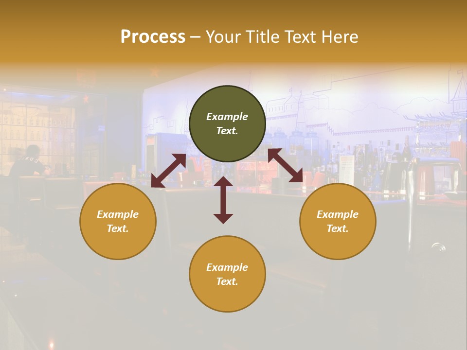 Bar Interior PowerPoint Template