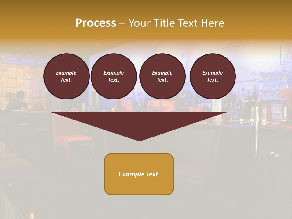 Bar Interior PowerPoint Template