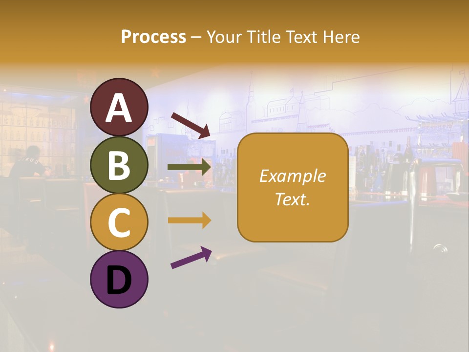 Bar Interior PowerPoint Template