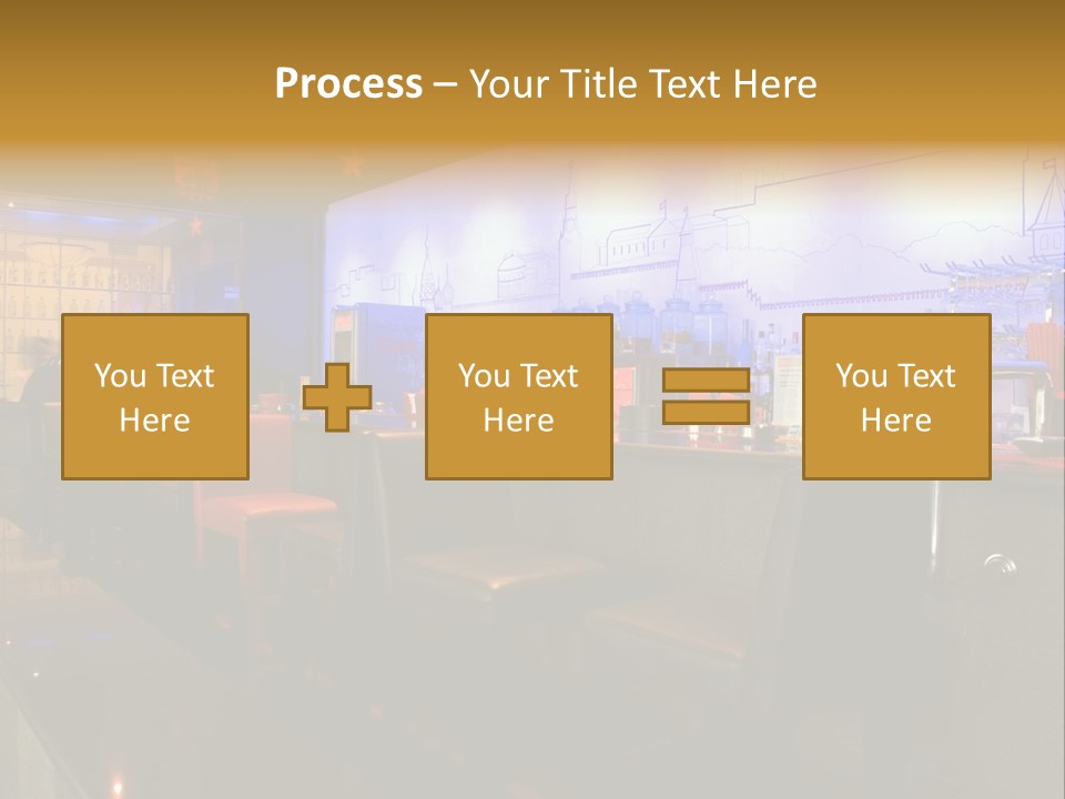Bar Interior PowerPoint Template