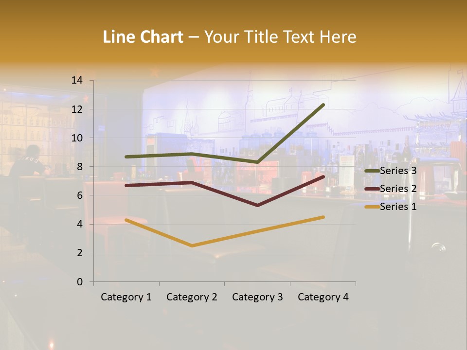 Bar Interior PowerPoint Template