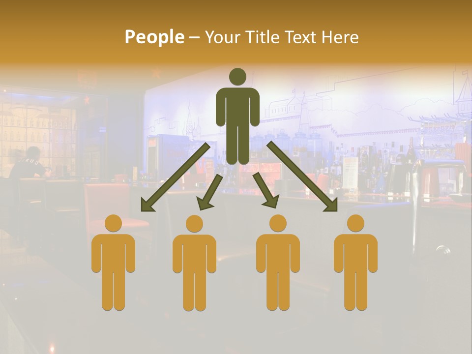 Bar Interior PowerPoint Template