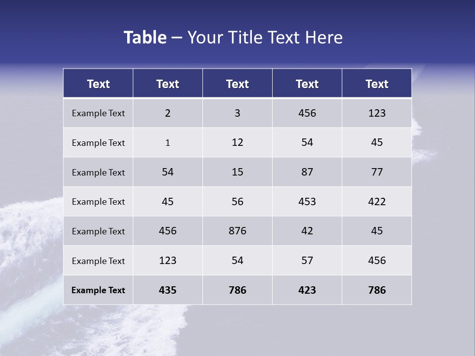 Fast Motor Boat With Splash And Wake PowerPoint Template