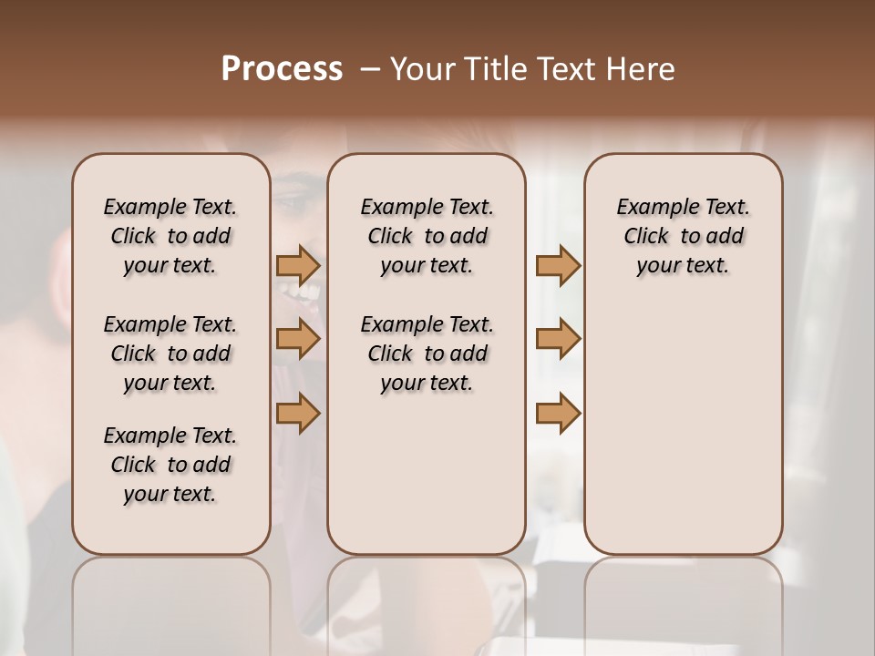 Male College Students In A Computer Lab PowerPoint Template