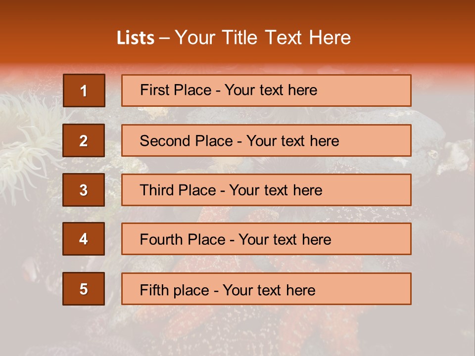 Couple Walking On Beach Arm In Arm Smiling PowerPoint Template