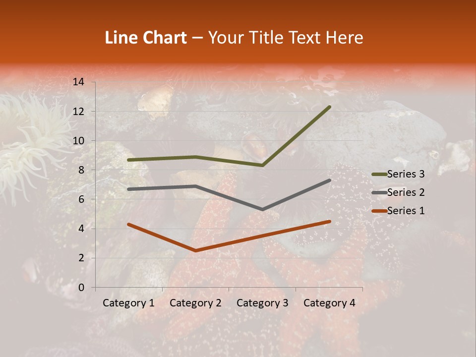 Couple Walking On Beach Arm In Arm Smiling PowerPoint Template