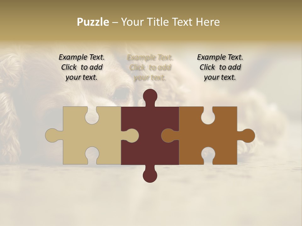 So Sleepy PowerPoint Template