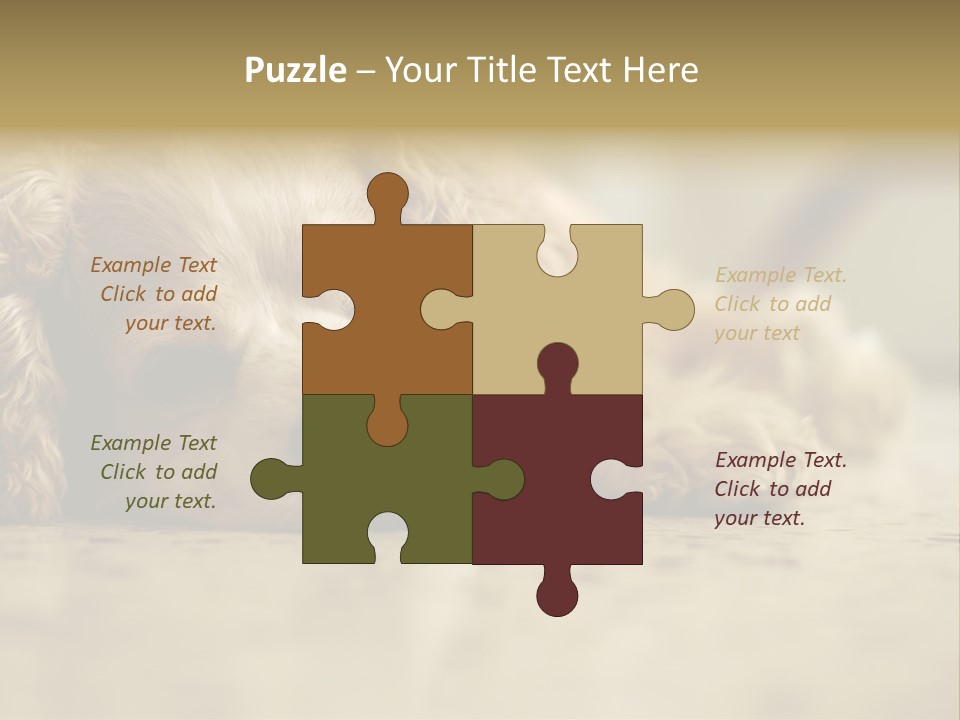 So Sleepy PowerPoint Template